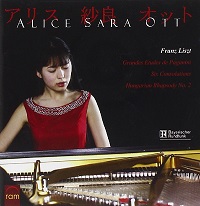 �RAM : Ott - Liszt Paganini Etudes, Consolations